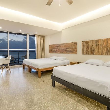 Luxury Caribbean Condos By Salvia Cancun Beachfront ภายนอก รูปภาพ