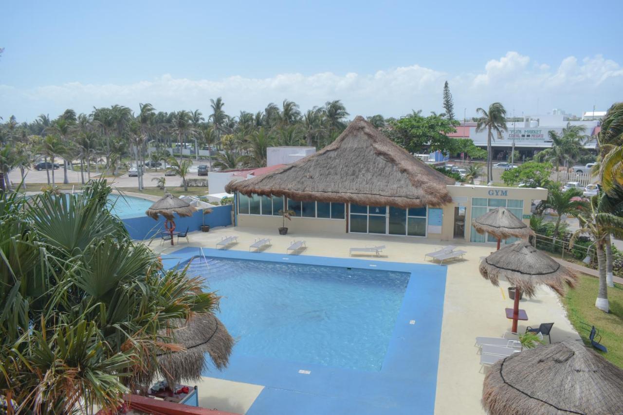 Luxury Caribbean Condos By Salvia Cancun Beachfront ภายนอก รูปภาพ