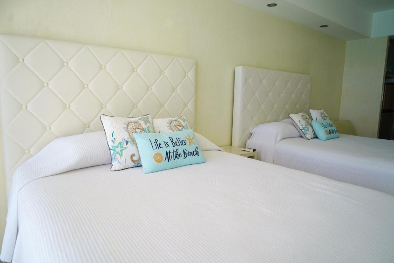 Luxury Caribbean Condos By Salvia Cancun Beachfront ภายนอก รูปภาพ