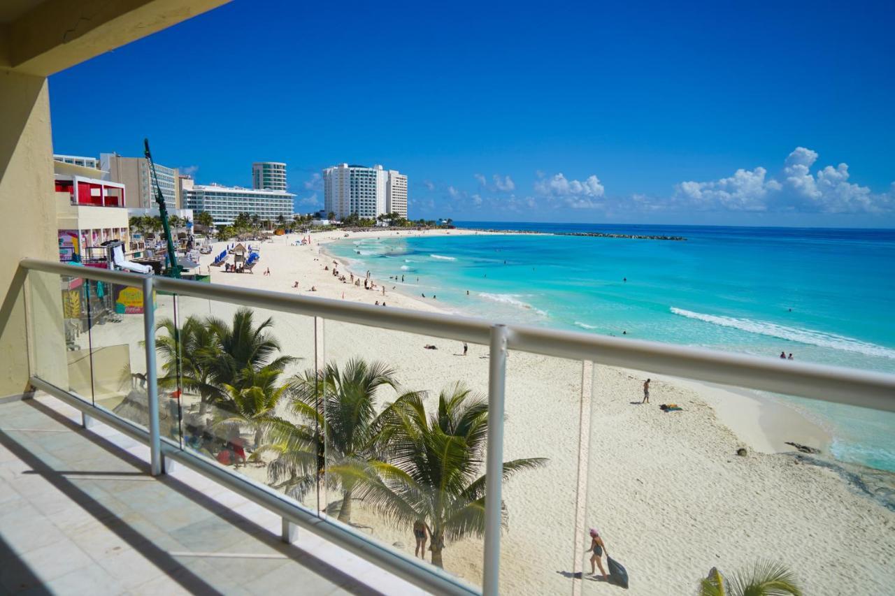 Luxury Caribbean Condos By Salvia Cancun Beachfront ภายนอก รูปภาพ