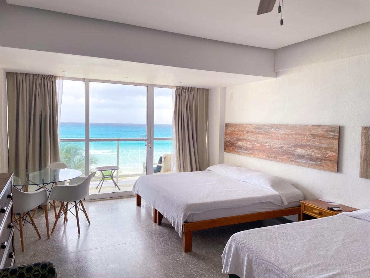 Luxury Caribbean Condos By Salvia Cancun Beachfront ภายนอก รูปภาพ