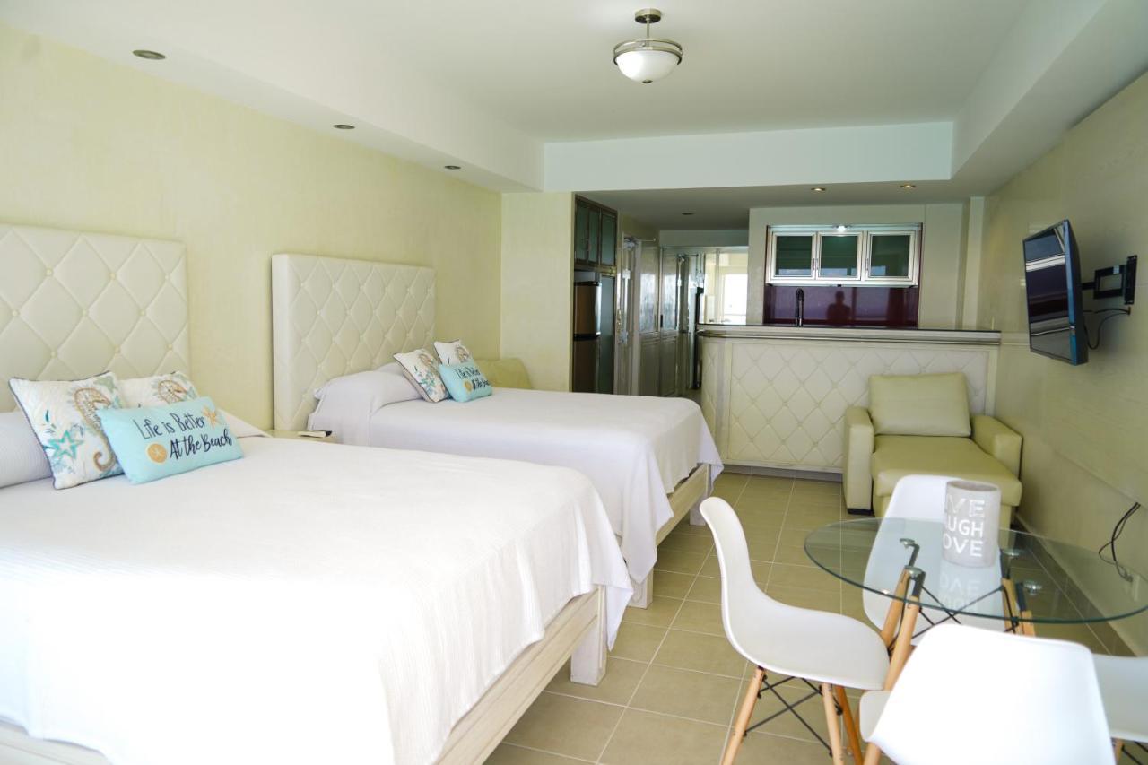Luxury Caribbean Condos By Salvia Cancun Beachfront ภายนอก รูปภาพ