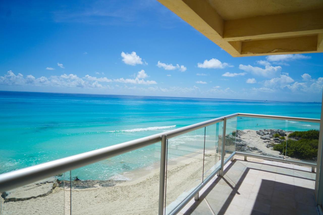 Luxury Caribbean Condos By Salvia Cancun Beachfront ภายนอก รูปภาพ