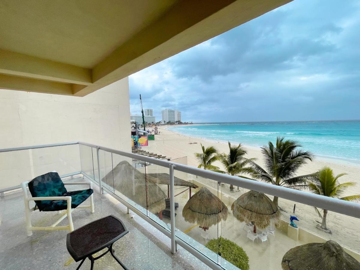 Luxury Caribbean Condos By Salvia Cancun Beachfront ภายนอก รูปภาพ