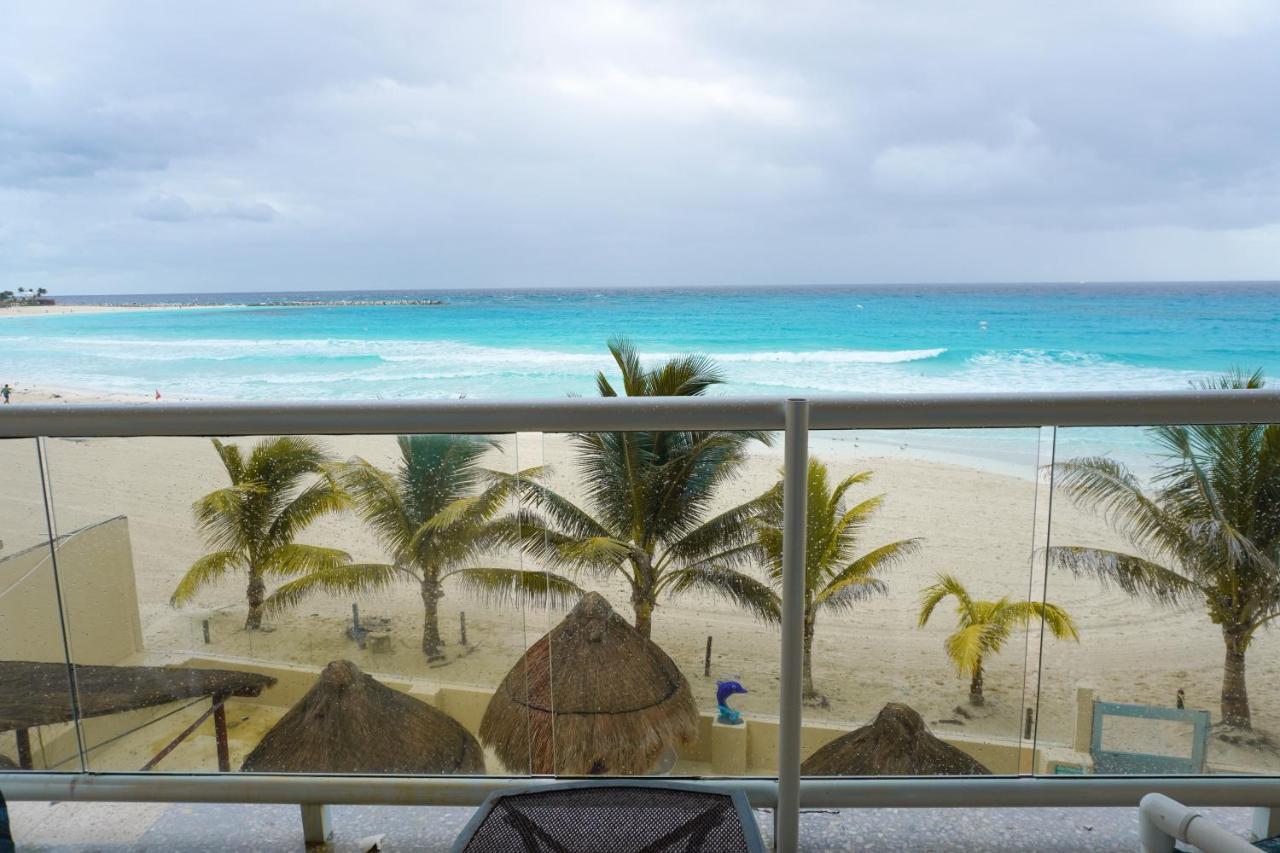 Luxury Caribbean Condos By Salvia Cancun Beachfront ภายนอก รูปภาพ