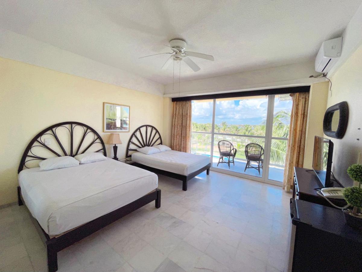 Luxury Caribbean Condos By Salvia Cancun Beachfront ภายนอก รูปภาพ