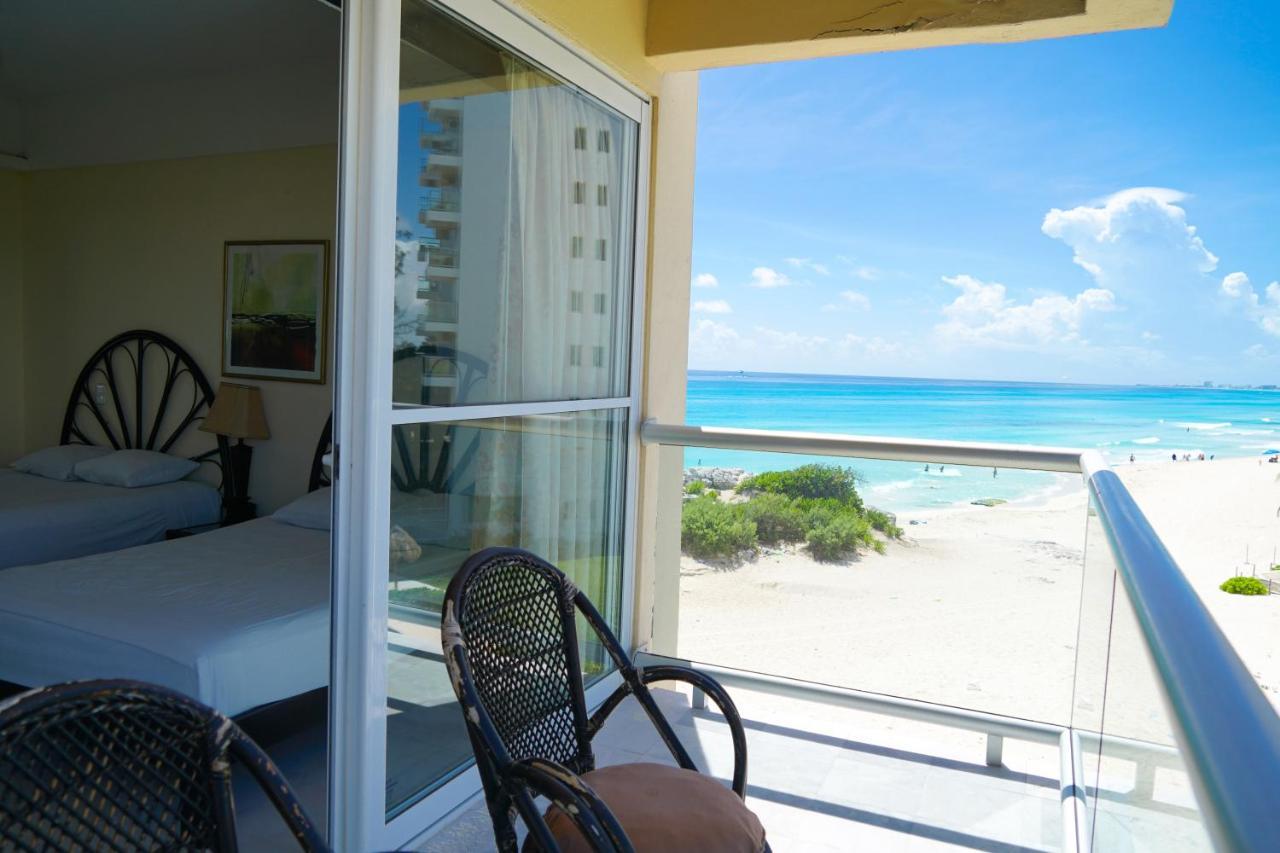 Luxury Caribbean Condos By Salvia Cancun Beachfront ภายนอก รูปภาพ