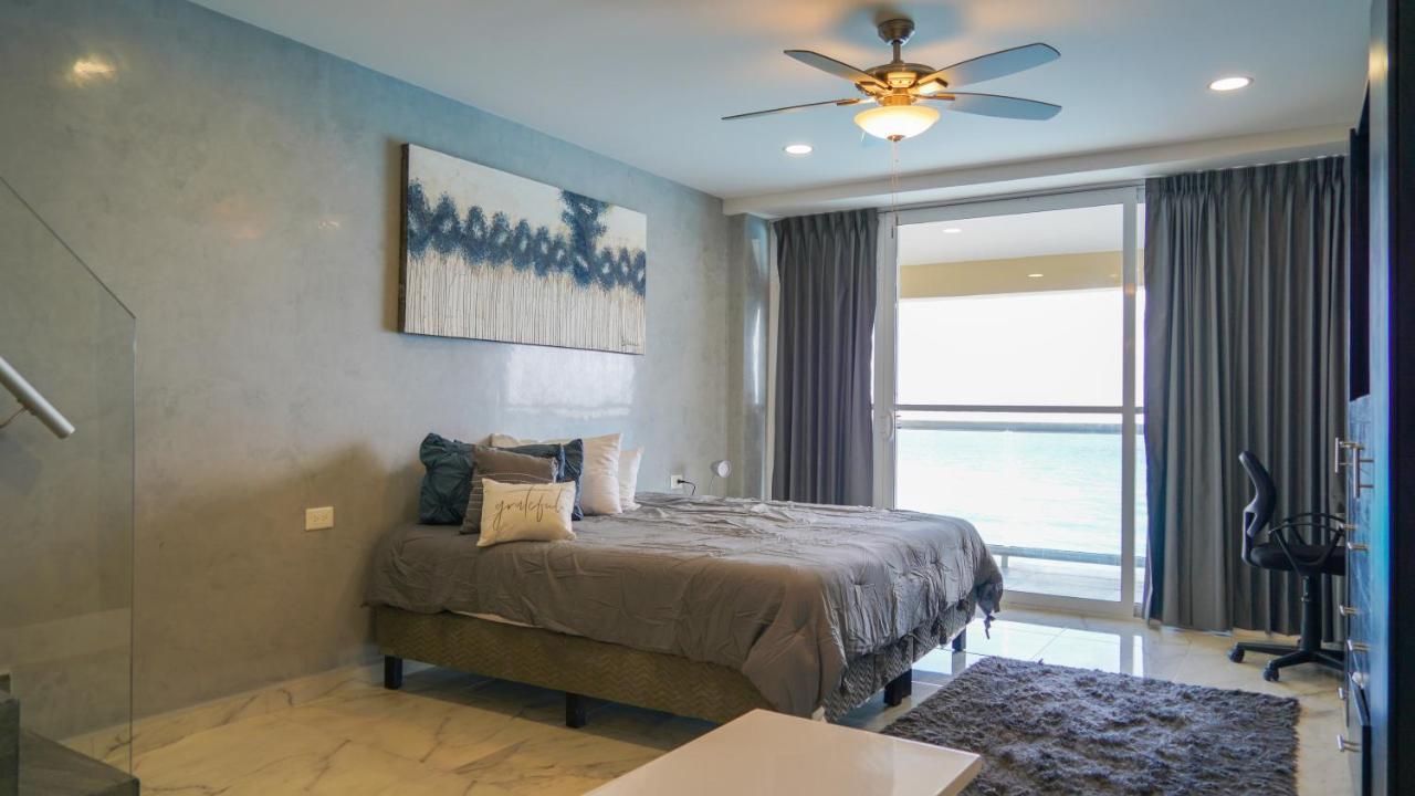 Luxury Caribbean Condos By Salvia Cancun Beachfront ภายนอก รูปภาพ