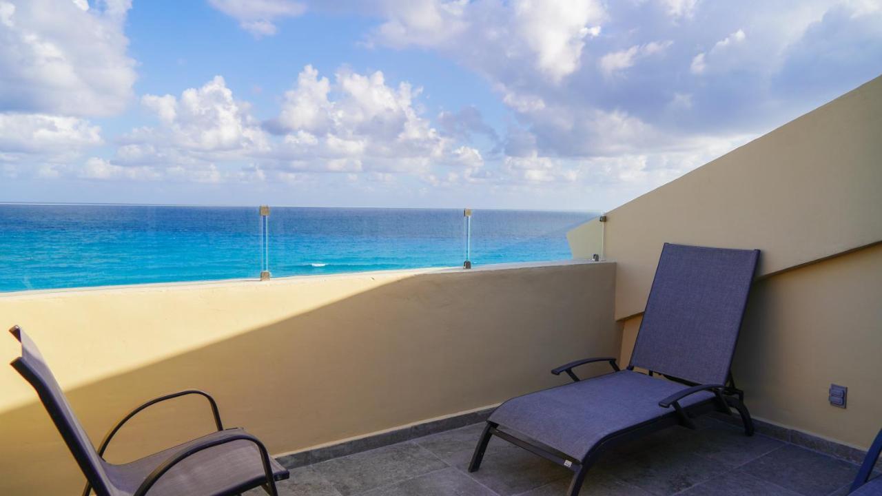 Luxury Caribbean Condos By Salvia Cancun Beachfront ภายนอก รูปภาพ