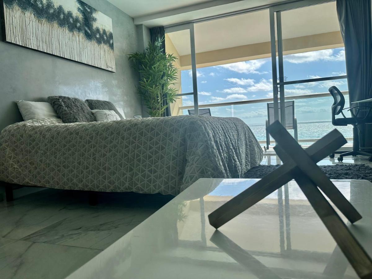Luxury Caribbean Condos By Salvia Cancun Beachfront ภายนอก รูปภาพ