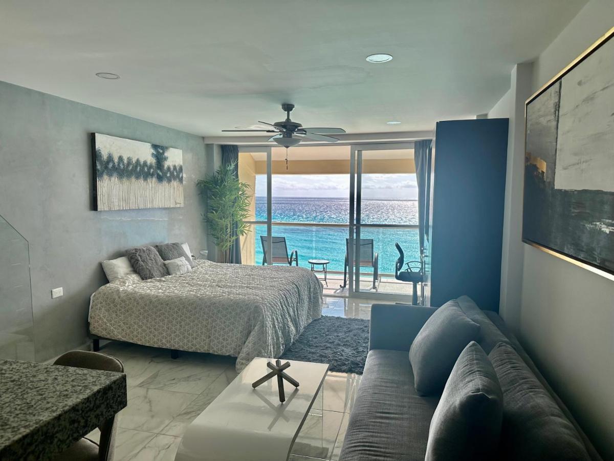 Luxury Caribbean Condos By Salvia Cancun Beachfront ภายนอก รูปภาพ