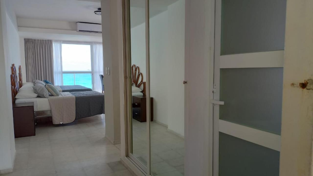 Luxury Caribbean Condos By Salvia Cancun Beachfront ภายนอก รูปภาพ