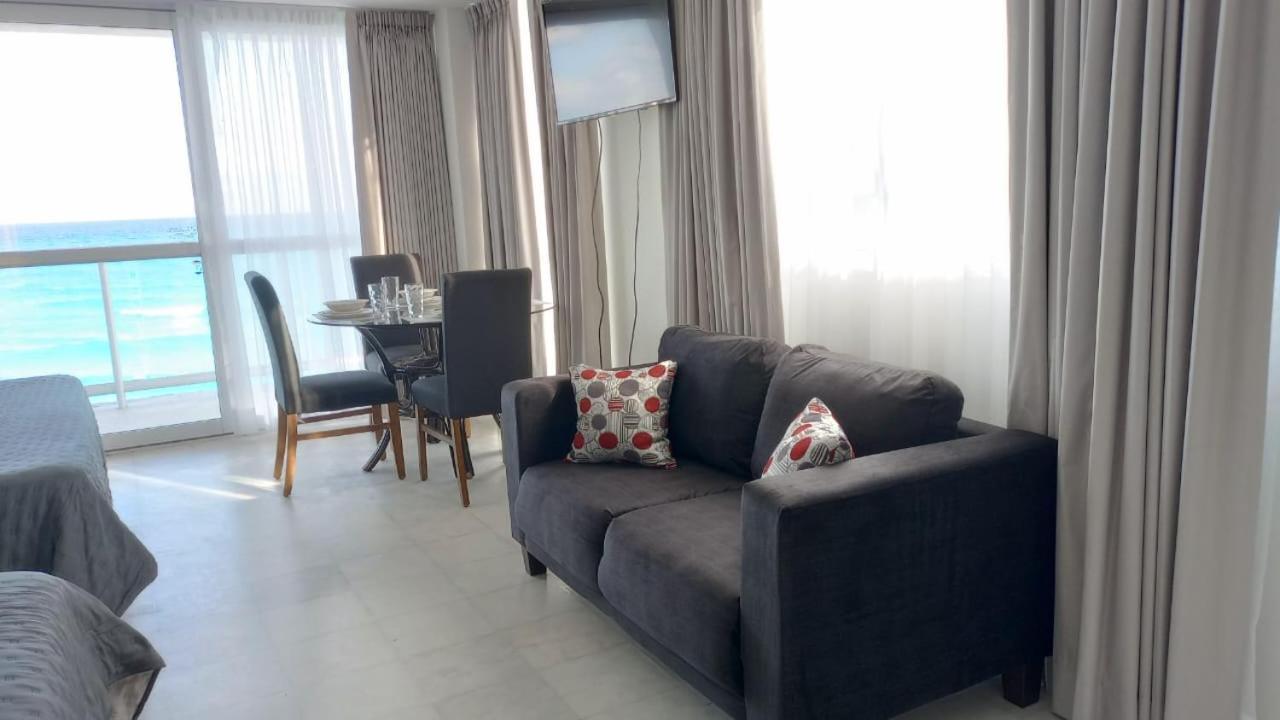 Luxury Caribbean Condos By Salvia Cancun Beachfront ภายนอก รูปภาพ