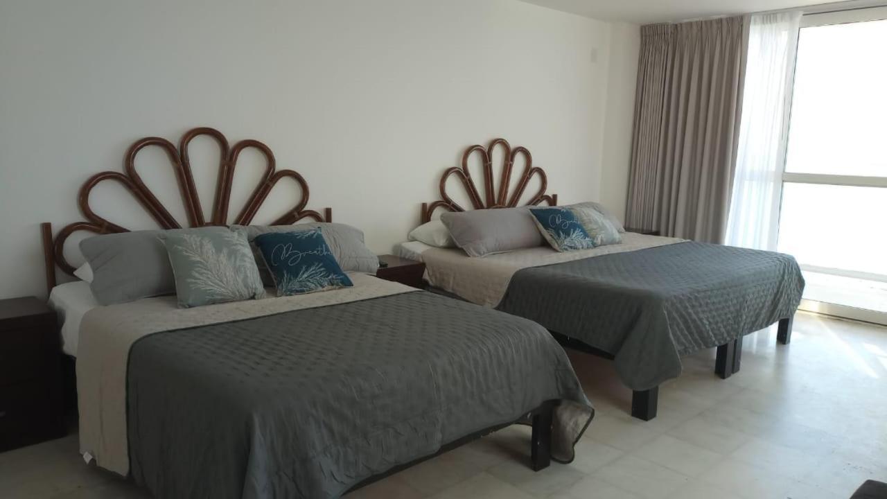 Luxury Caribbean Condos By Salvia Cancun Beachfront ภายนอก รูปภาพ