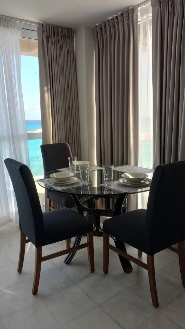 Luxury Caribbean Condos By Salvia Cancun Beachfront ภายนอก รูปภาพ