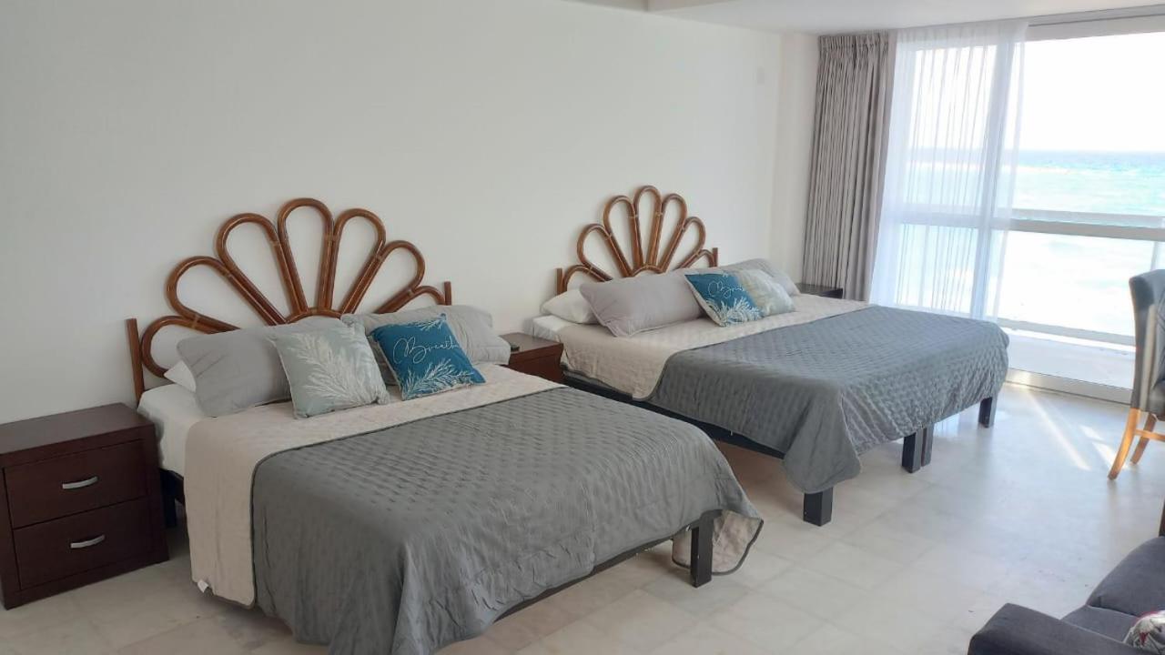 Luxury Caribbean Condos By Salvia Cancun Beachfront ภายนอก รูปภาพ