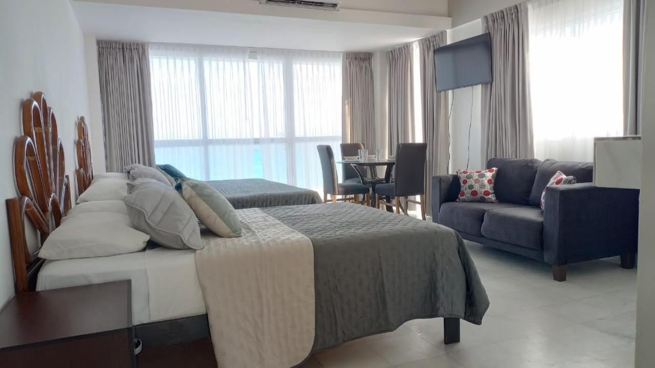 Luxury Caribbean Condos By Salvia Cancun Beachfront ภายนอก รูปภาพ