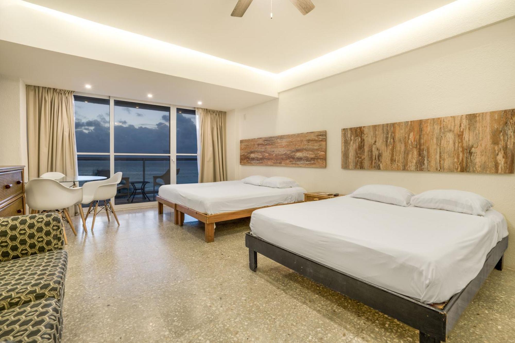 Luxury Caribbean Condos By Salvia Cancun Beachfront ภายนอก รูปภาพ