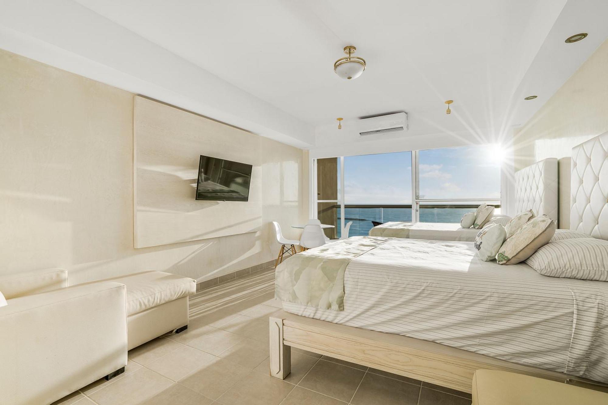 Luxury Caribbean Condos By Salvia Cancun Beachfront ภายนอก รูปภาพ
