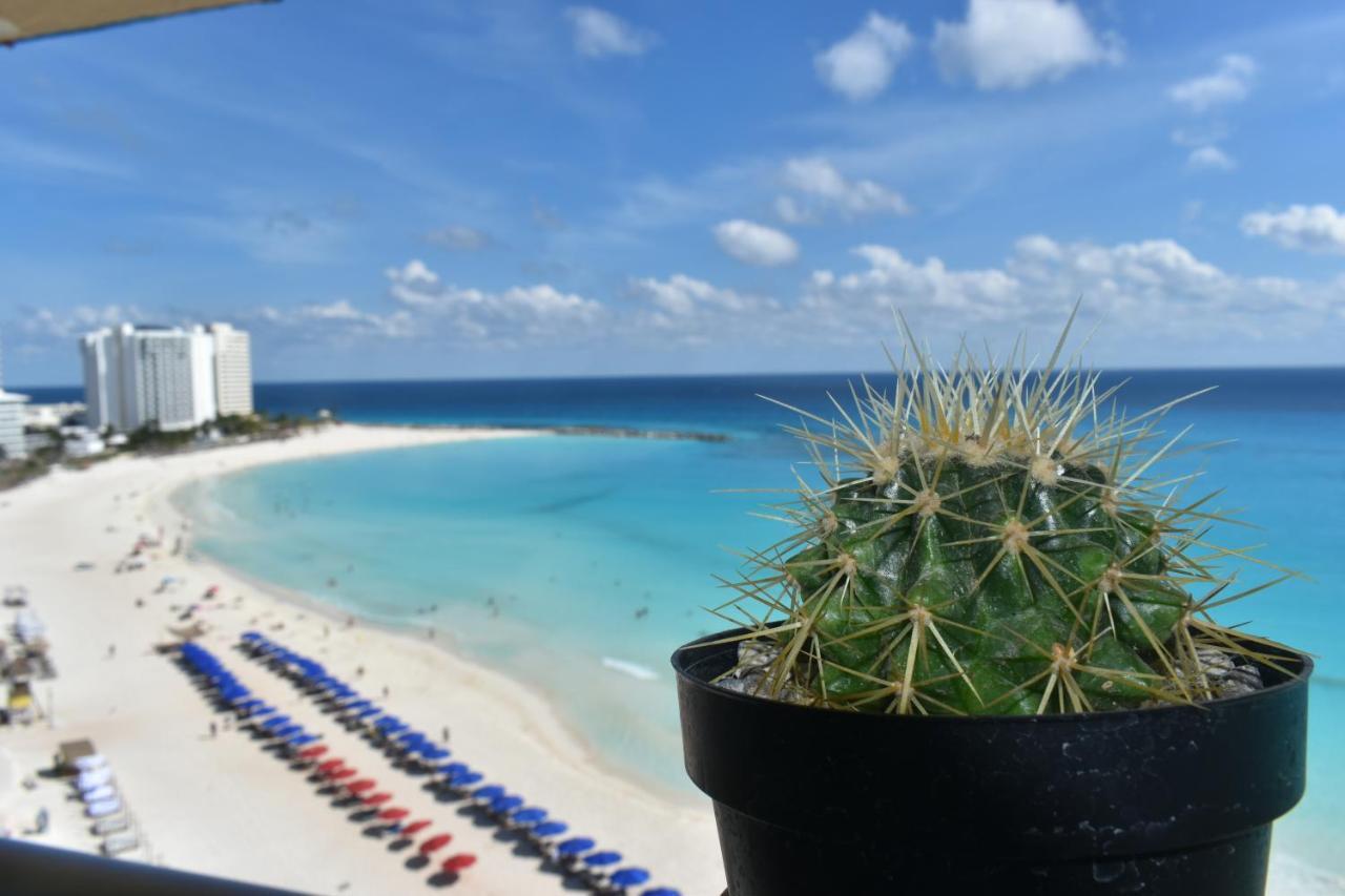Luxury Caribbean Condos By Salvia Cancun Beachfront ภายนอก รูปภาพ