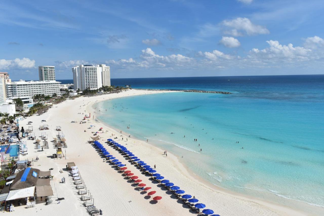 Luxury Caribbean Condos By Salvia Cancun Beachfront ภายนอก รูปภาพ