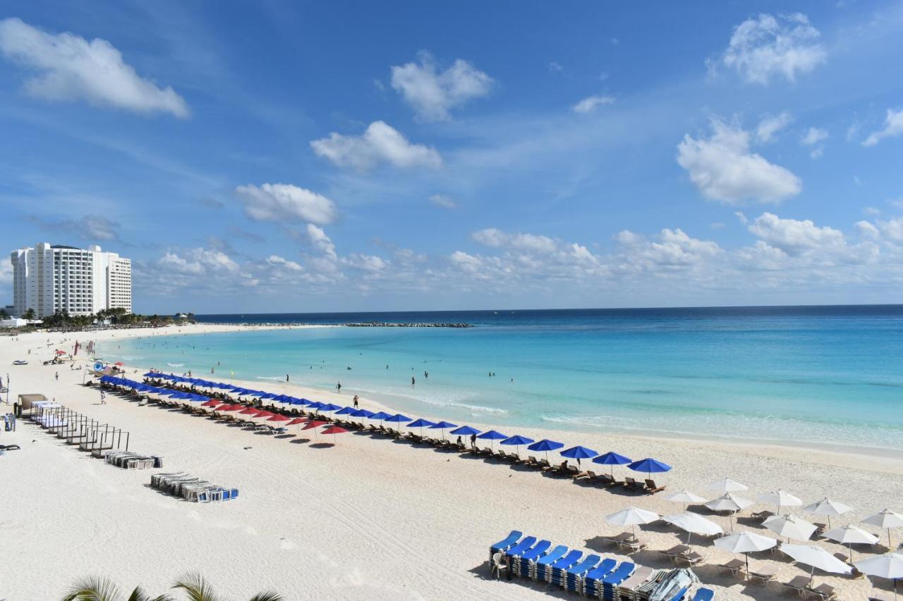 Luxury Caribbean Condos By Salvia Cancun Beachfront ภายนอก รูปภาพ